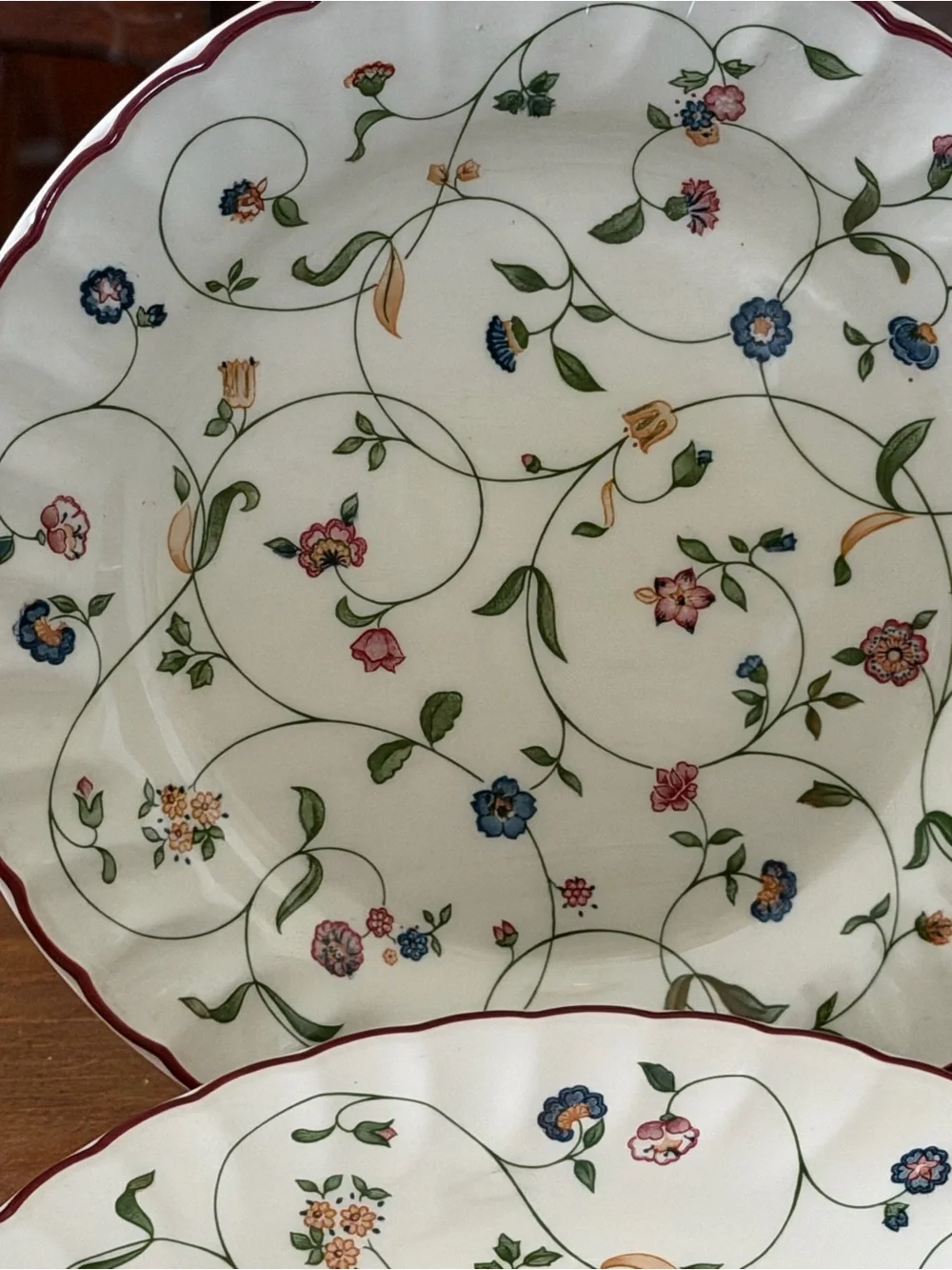 Staffordshire set tableware